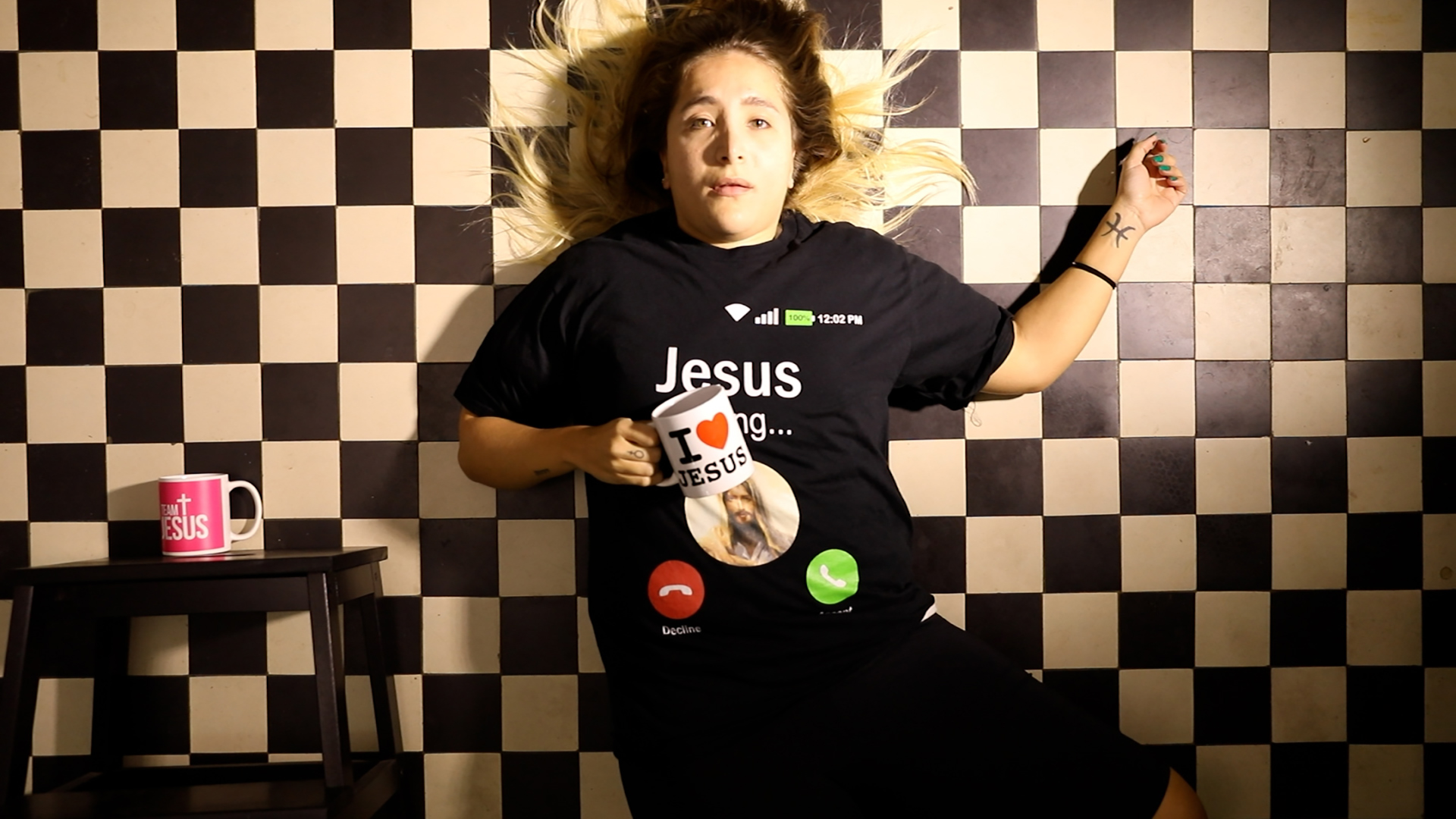 Jesus Cries Superstar