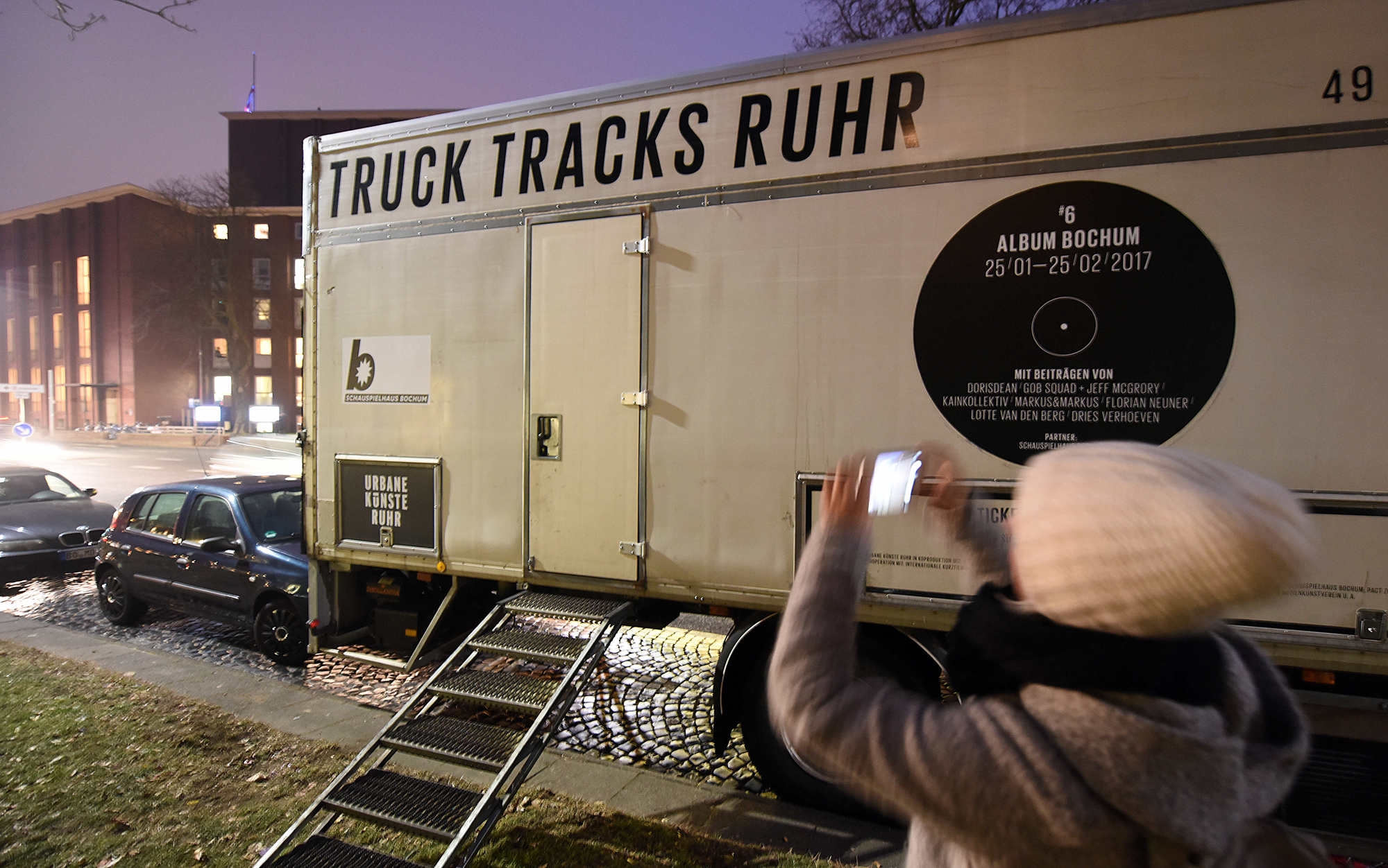 Truck Tracks Ruhr: Bochum Album - Rimini Protokoll
